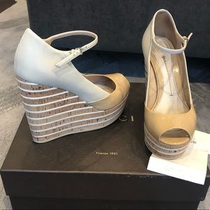 Gucci Wedges Size 36